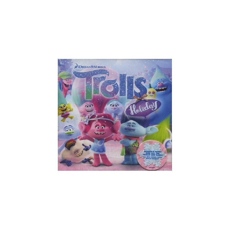 Dreamworks Trolls Holiday Cd Album