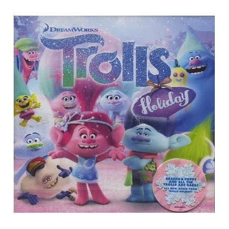 Dreamworks Trolls Holiday Cd Album