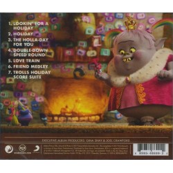 Dreamworks Trolls Holiday Soundtrack Album Cd
