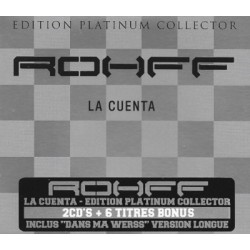 Rohff La Cuenta Edition Platinium Collector Cd Album