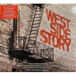 West Side Story Original Motion Picture Soundtrack Cd Album