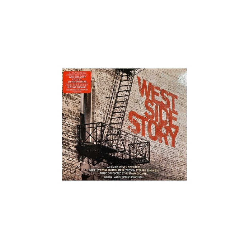 West Side Story Original Motion Picture Soundtrack Cd Album