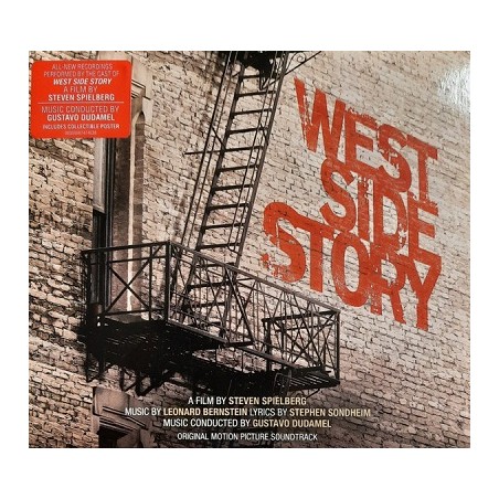 West Side Story Original Motion Picture Soundtrack Cd Album
