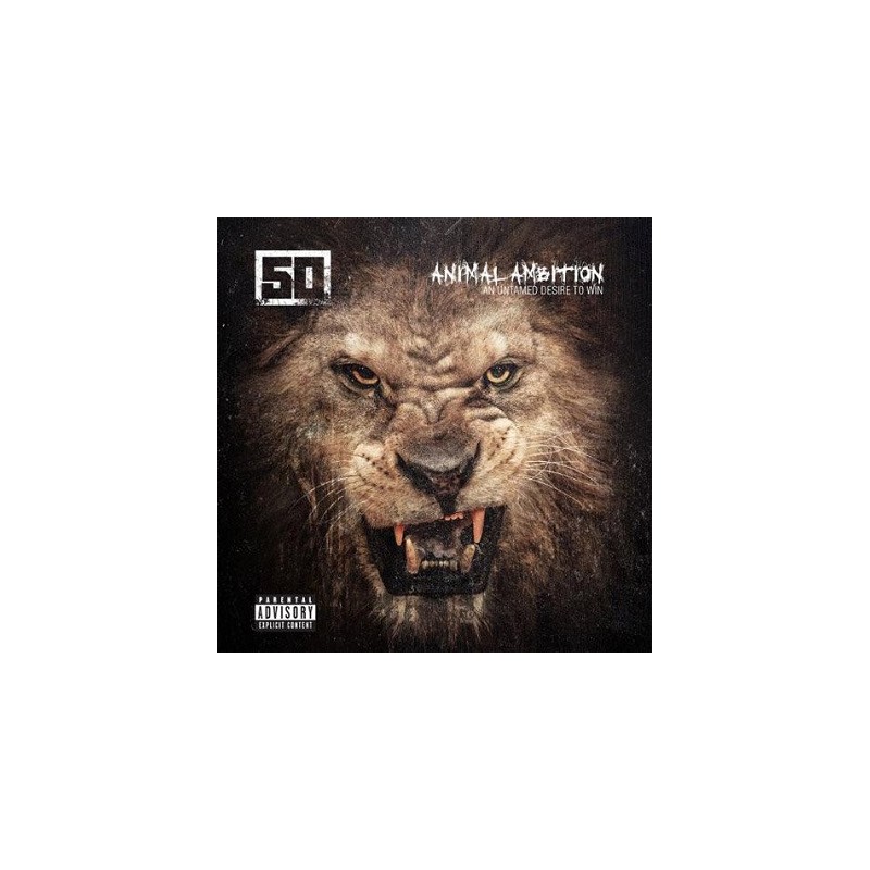 50 Cent Animal Ambition Cd Album 50 Cent Animal Ambition Cd Album