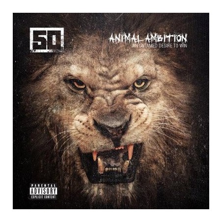 50 Cent Animal Ambition Cd Album