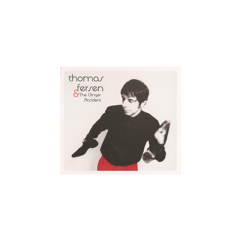 Thomas Fersen & The Ginger Accident Cd Album Thomas Fersen & The Ginger Accident Cd Album