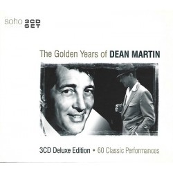 The Golden Years of Dean Martin Cd Album