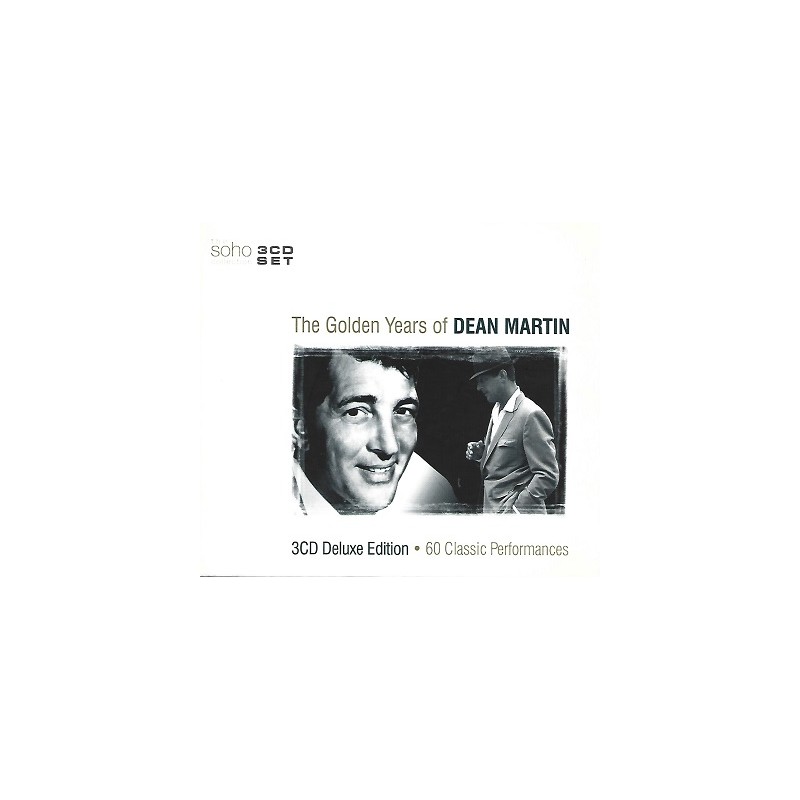 The Golden Years of Dean Martin Cd Album