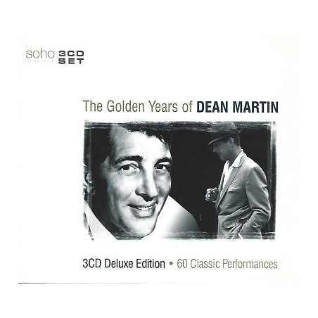 The Golden Years of Dean Martin Cd Album