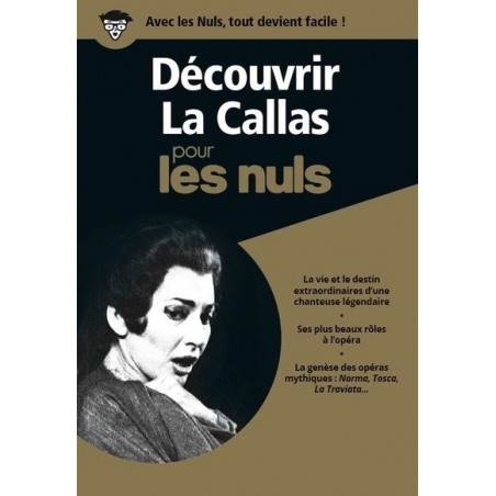Découvrir La Callas pour les nuls Cd Album