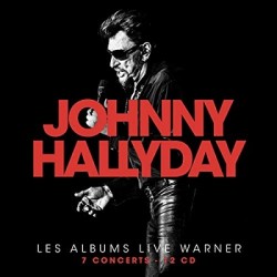 Johnny Hallyday Les Albums Live Warner