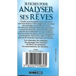 78 Fiches Pour Analyser Ses Rêves, Van Her Frederi
