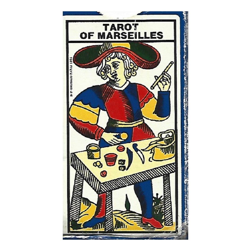 Ancien Tarot de Marseille,  Editions Grimaud