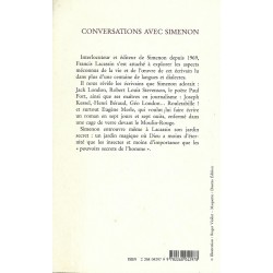 Conversations avec Simenon