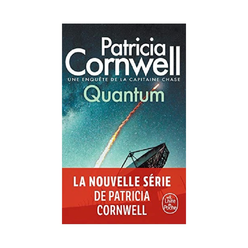 Quantum, Patricia Cornwell