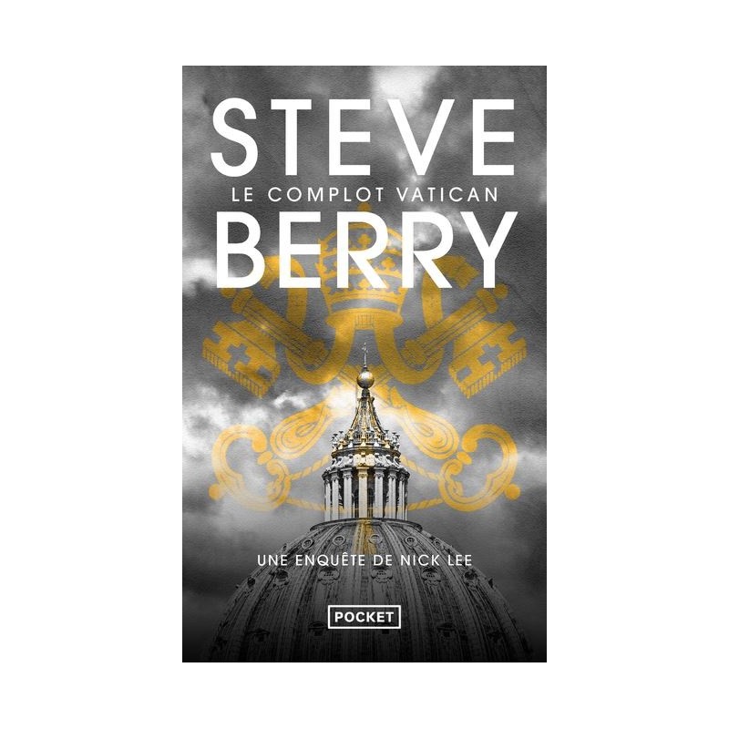 Le Complot Vatican, Steve Berry