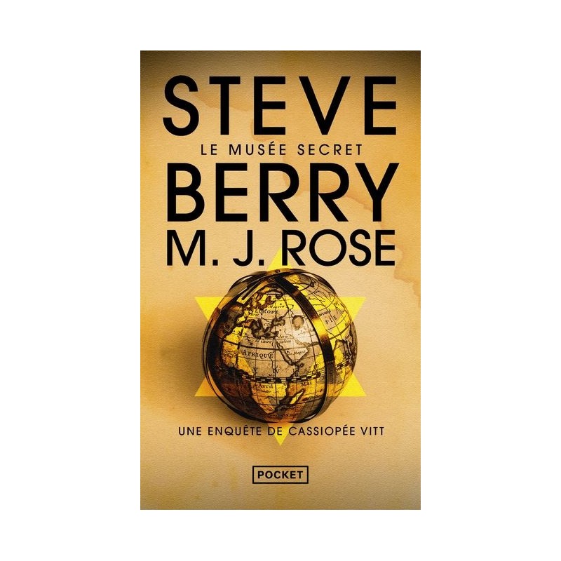 Le Musée secret, Steve Berry, M.J. Rose