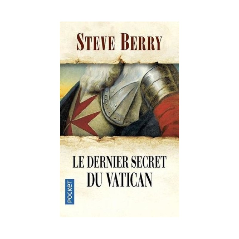 Le dernier secret du Vatican, Steve Berry