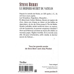 Le dernier secret du Vatican