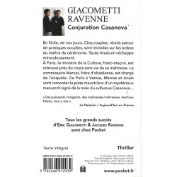Conjuration Casanova, Éric Giacometti, Jacques Ravenne