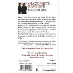 Le Frère de sang, Éric Giacometti, Jacques Ravenne,