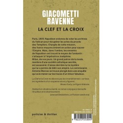 La Clef et la Croix, Éric Giacometti, Jacques Ravenne