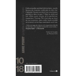 Le mystère de Callander Square, Anne Perry