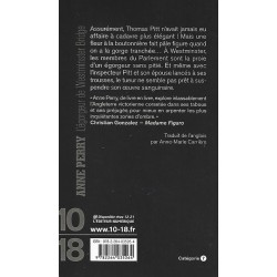 L'Egorgeur de Westminster Bridge, Anne Perry