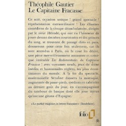 Le Capitaine Fracasse