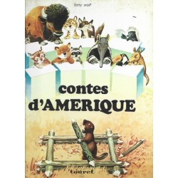 Contes d'Amérique, Tony Wolf, Giuseppe Zanini