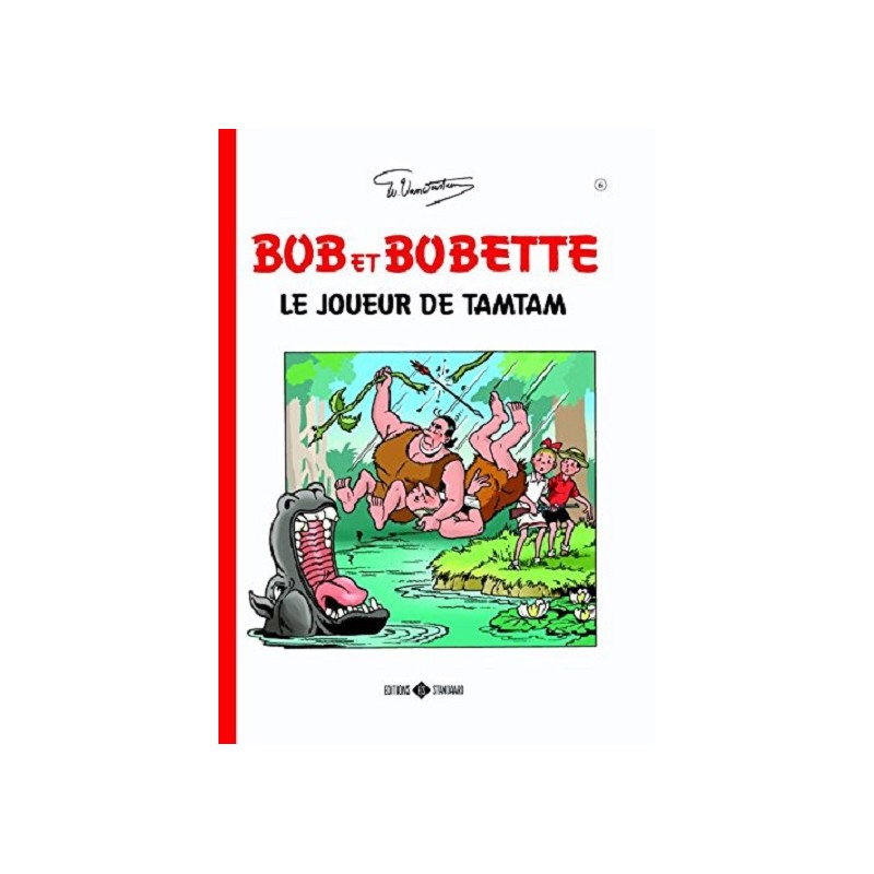 Bob et Bobette Tome 6 : Le joueur de TamTam