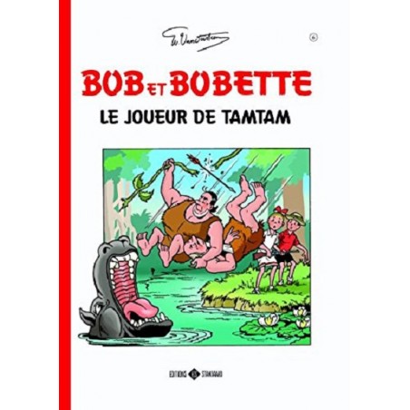 Bob et Bobette Tome 6 : Le joueur de TamTam