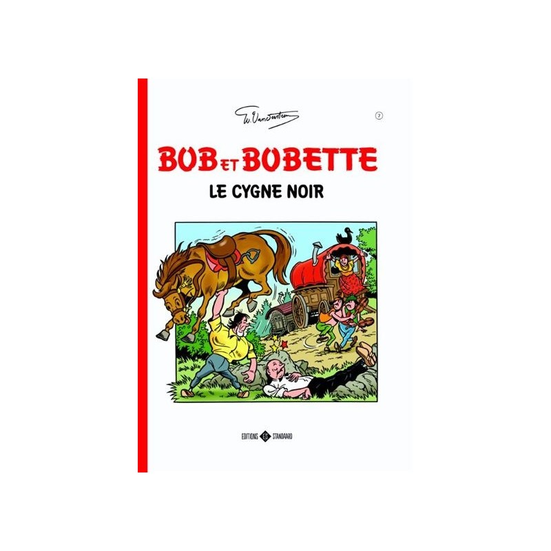 Bob et Bobette Tome 7 : Le Cygne Noir