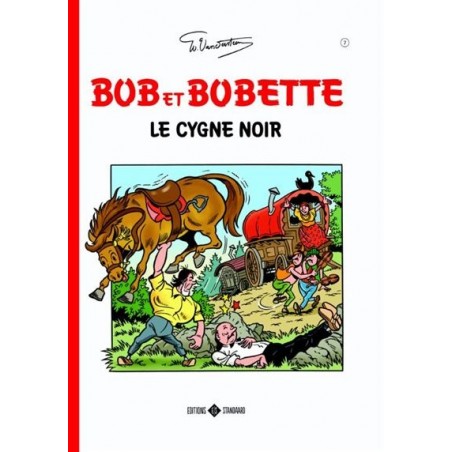Bob et Bobette Tome 7 : Le Cygne Noir