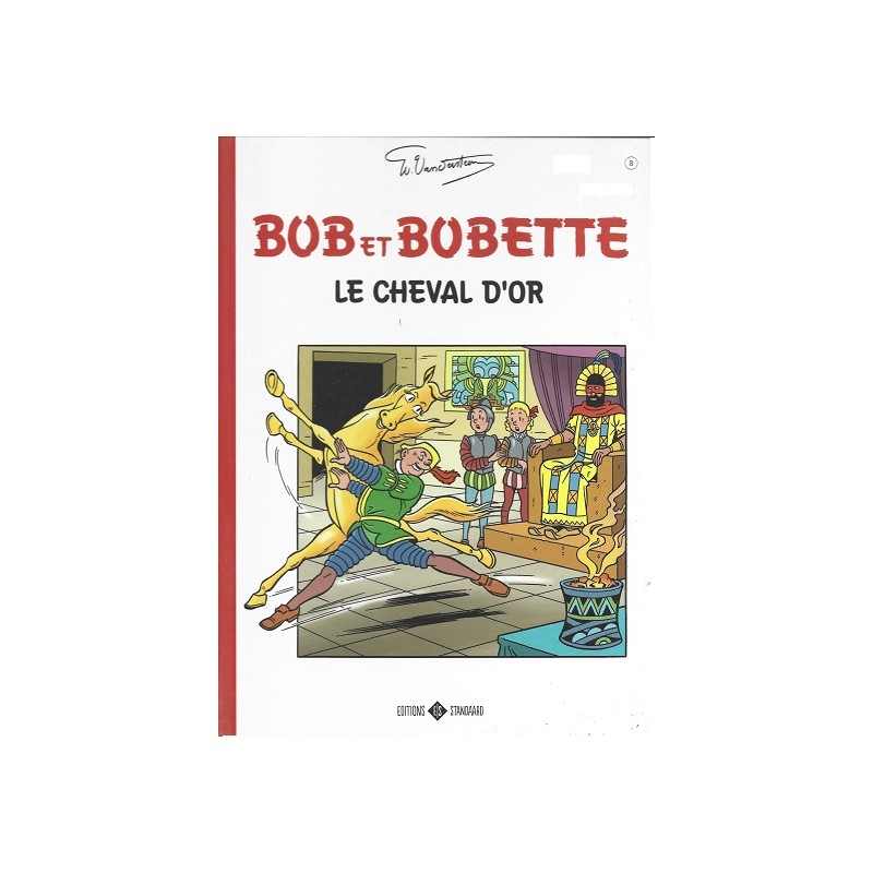 Bob et Bobette Tome 8 : Le Cheval d'or