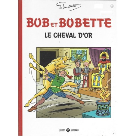 Bob et Bobette Tome 8 : Le Cheval d'or