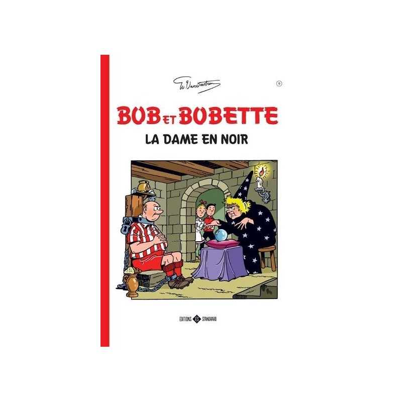 Bob et Bobette Tome 9 : La Dame en Noir