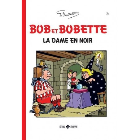 Bob et Bobette Tome 9 : La Dame en Noir