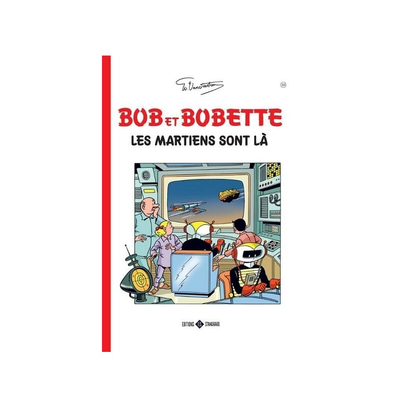 Bob et Bobette Tome 10 : Les Martiens sont là
