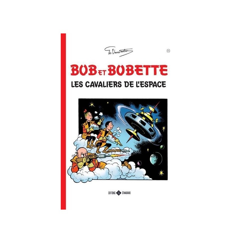 Bob et Bobette Tome 11 : Les Cavaliers de l'Espace