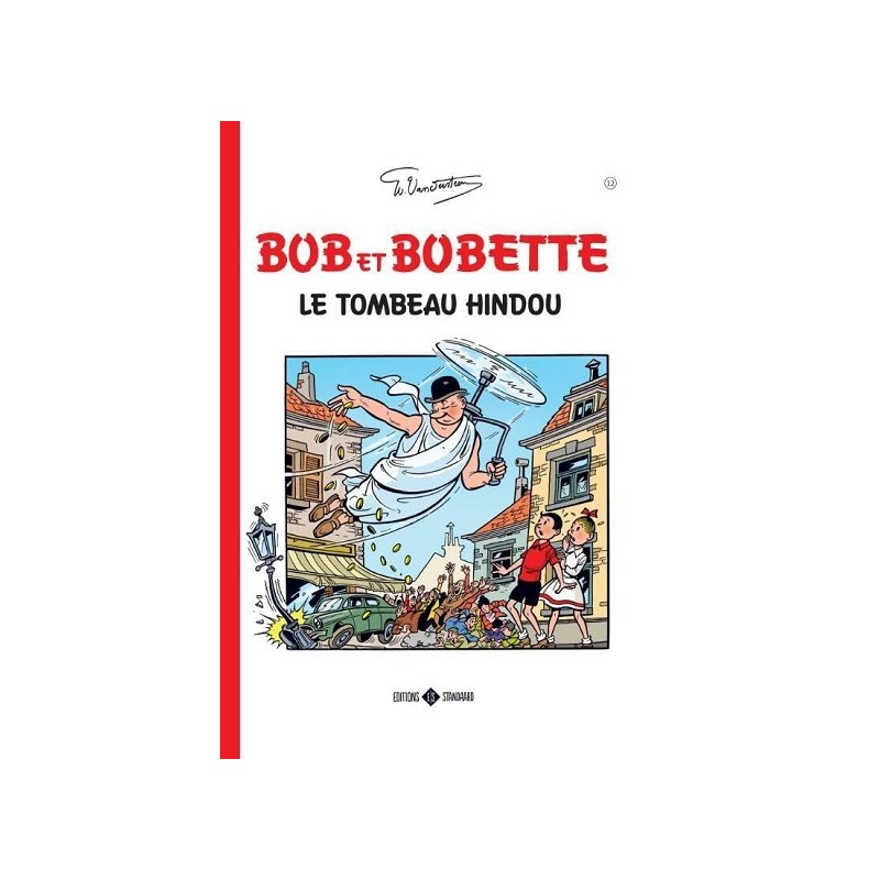 Bob et Bobette Tome 12 : Le Tombeau Hindou