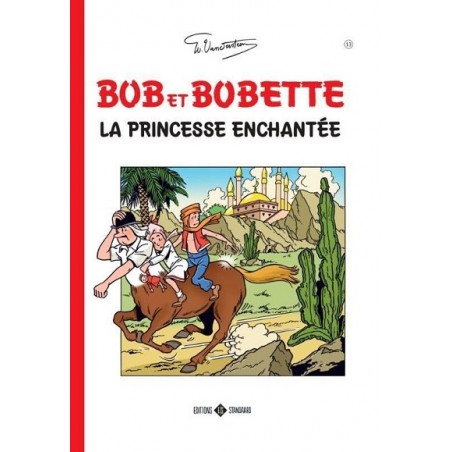 Bob et Bobette Tome 13 : La Princesse Enchantée