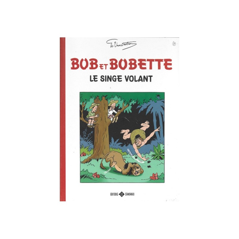 Bob et Bobette Tome 17 : Le Singe Volant