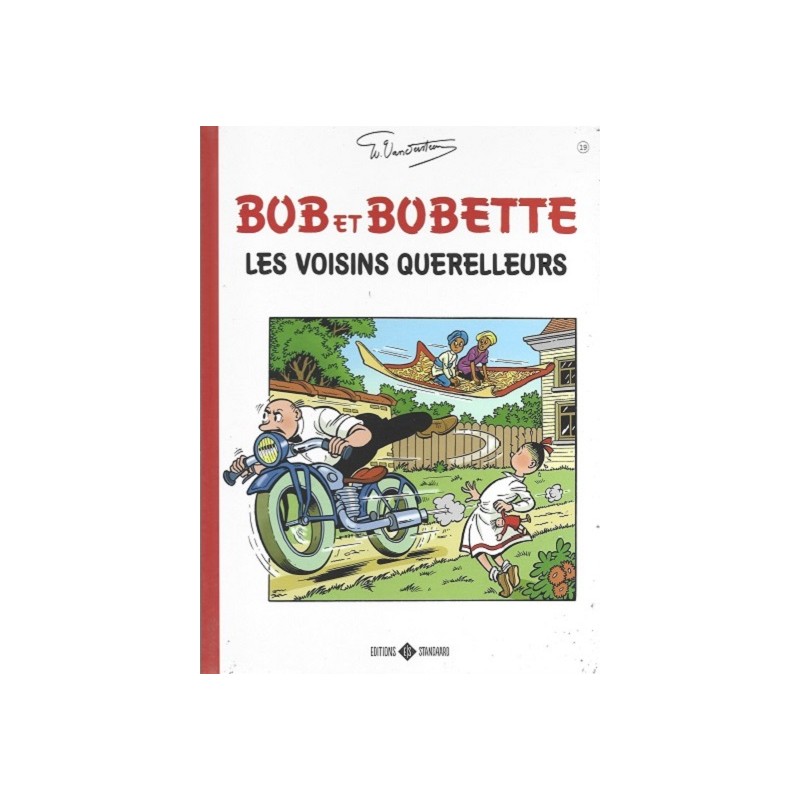 Bob et Bobette Tome 19 : Les Voisins Querelleurs