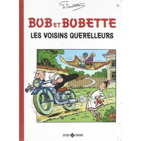 Bob et Bobette Tome 19 : Les Voisins Querelleurs
