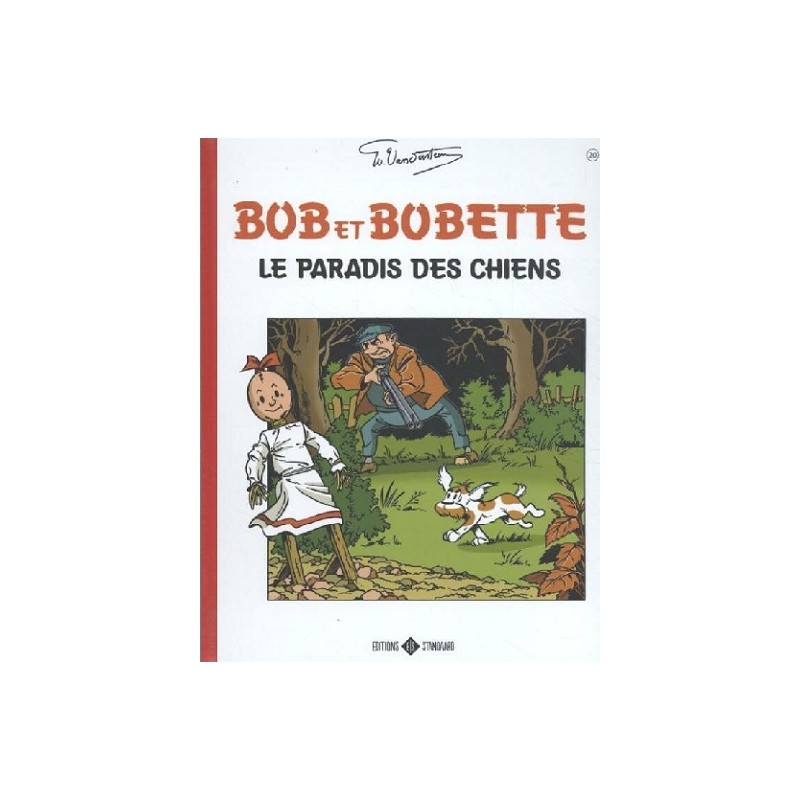 Bob et Bobette Tome 20 : Le Paradis des Chiens