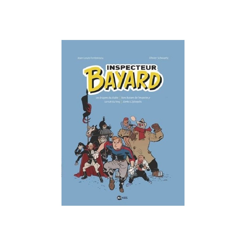 Inspecteur Bayard Intégrale Tome 2