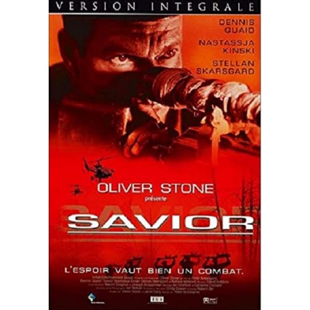 Savior (1998) DVD