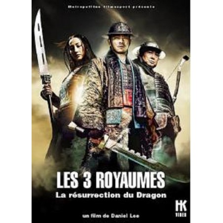 Les 3 Royaumes - La résurrection du Dragon (2008) Dvd Neuf