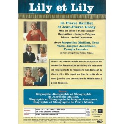 Lily et Lily (1987) DVD
